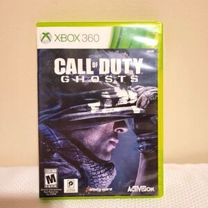 🌟 Free with bundle of 2+ items - Call of Duty Ghosts Xbox 360 2 Disc Game